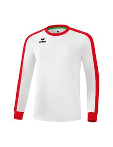 Erima Retro Star Jersey Longsleeve - white/red