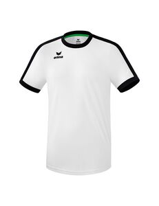 Erima Retro Star Jersey Shortsleeve - white/black