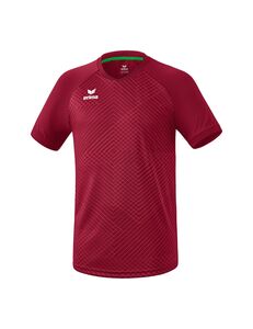 Erima Madrid Jersey Shortsleeve - bordeaux
