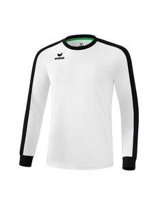 Erima Retro Star Jersey Longsleeve - white/black