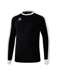 Erima Retro Star Jersey Longsleeve - black/white