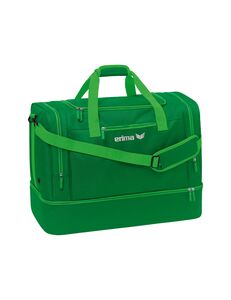Erima Sportsbag Squad With Bottom Case - smaragd/fern green