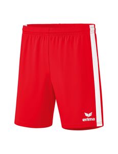 Erima Retro Star Shorts Without Inner Sli - red/white