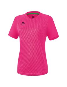 Erima Madrid Jersey Shortsleeve - pink glo