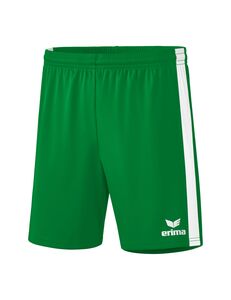 Erima Retro Star Shorts Without Inner Sli - smaragd/white