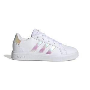 adidas Grand Court 2.0 K - ftwwht/irides/ftwwht