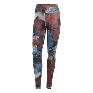adidas Damen Training Essentials Printed High-Waisted Leggings
