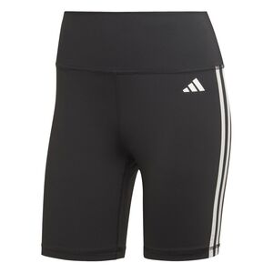 adidas Damen Training Essentials 3-Streifen High-Waisted kurze Leggings