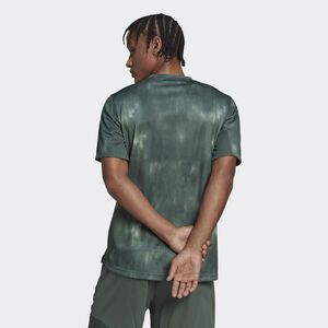 adidas Herren AEROREADY Workout Chalk Print Training T-Shirt
