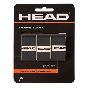 Head Prime Tour 3 Pcs Pack  Overgri - black