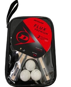 Dunlop Flux Premium 2 Player Set - black/red/blue