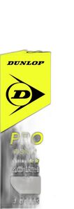 Dunlop 40+ Pro Tour 3 Ball Wei� - white