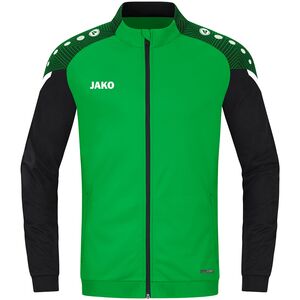 Jako Polyesterjacke Performance - soft green/schwarz