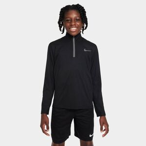 Nike B Nk Df Poly+ 1/4 Zip - black/reflective silv