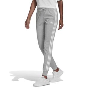 adidas Damen Essentials Single Jersey 3-Streifen Hose