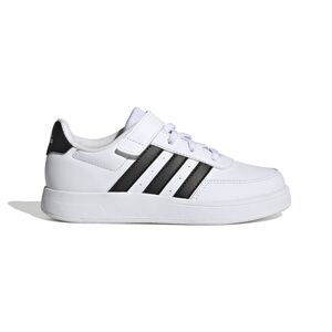 adidas Kinder Breaknet Lifestyle Court Elastic Lace and Top Strap Schuhe