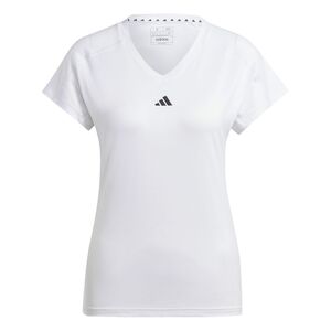adidas Damen AEROREADY Train Essentials Minimal Branding V-Neck T-Shirt