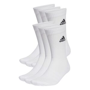 adidas Herren Cushioned Sportswear Crew Socken, 6 Paar