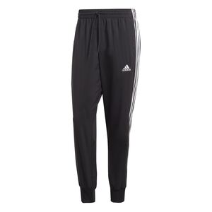 adidas AEROREADY Essentials Tapered Cuff Woven 3-Streifen Hose