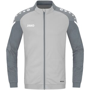 Jako Polyesterjacke Performance - soft grey/steingrau
