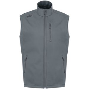Jako Softshellweste Premium - steingrau