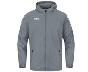 Jako Kinder Allwetterjacke Team 2.0 - steingrau
