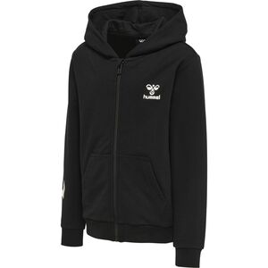 Hummel Hmltrece Zip Hoodie - black