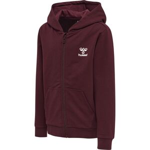 Hummel Hmltrece Zip Hoodie - windsor wine