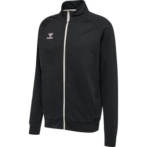 Hummel Hmlmove Grid Cot. Zip Jacket - black
