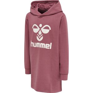 Hummel Hmlmaja Hoodie Dress - deco rose