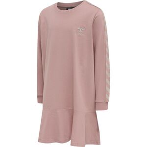 Hummel Hmlevelyn Dress L/S - woodrose