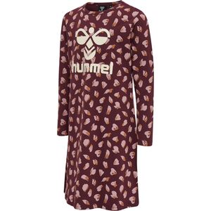 Hummel Hmlcarolina Night Dress L/S - windsor wine
