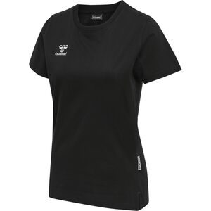 Hummel Hmlmove Grid Cot. T-Shirt S/S Woman - black