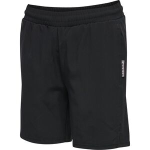 Hummel Hmlmove Grid Woven Shorts Kids - black