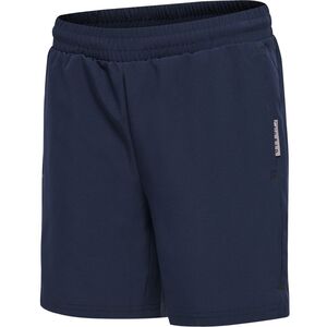 Hummel Hmlmove Grid Woven Shorts Kids - marine