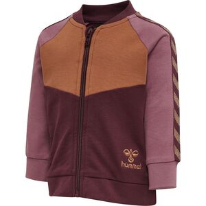 Hummel Hmlpuk Zip Jacket - windsor wine