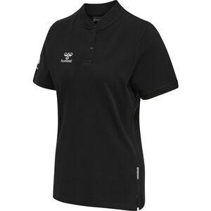 Hummel Hmlmove Grid Polo Woman - black