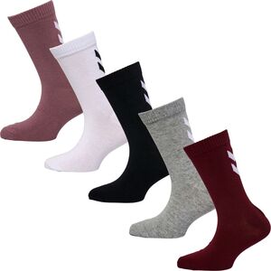 Hummel Hmlmake My Day Sock 5-Pack - deco rose