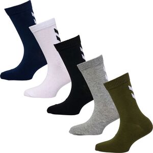 Hummel Hmlmake My Day Sock 5-Pack - dark olive