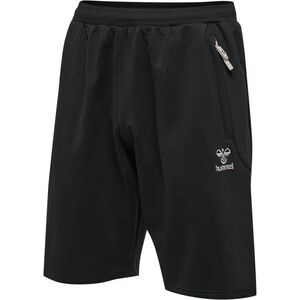 Hummel Hmlmove Grid Cotton Shorts - black