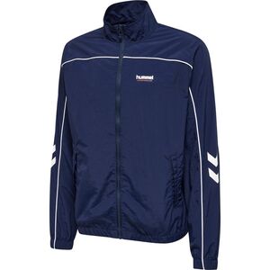 Hummel Hmllgc Celab Wov Zip Jacket - dress blue