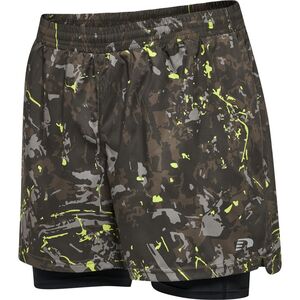 newline Nwlkansas 2-In-1 Shorts Men - terrain aop