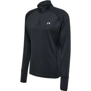 newline Nwllakewood 1/2 Zip L/S Men - black