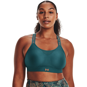 Under Armour Ua Infinity High Bra - 716 tourmaline teal