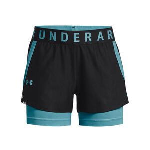 Under Armour Play Up 2-In-1 Shorts - 008 black