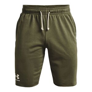 Under Armour Ua Rival Terry Short - 390 marine od green
