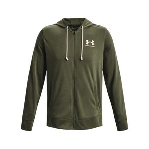 Under Armour Ua Rival Terry Lc Fz - 390 marine od green