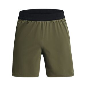 Under Armour Ua Peak Woven Shorts - marine od green