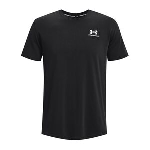 Under Armour Ua Logo Emb Heavyweight Ss - black