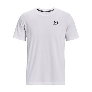 Under Armour Ua Logo Emb Heavyweight Ss - white